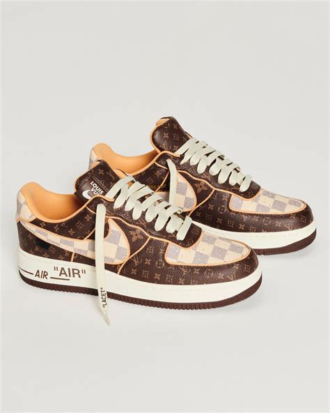 af1 louis vuitton release date|af1 Louis Vuitton price.